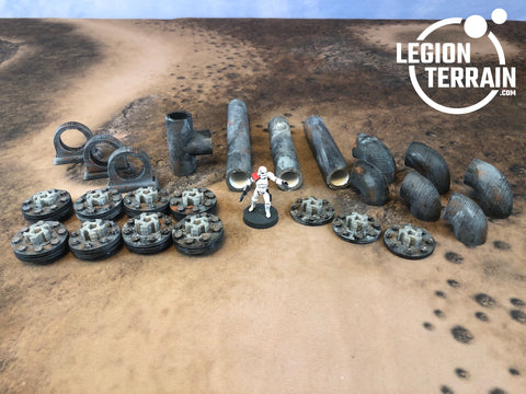 LegionPipe-Starter Pack - LegionTerrain