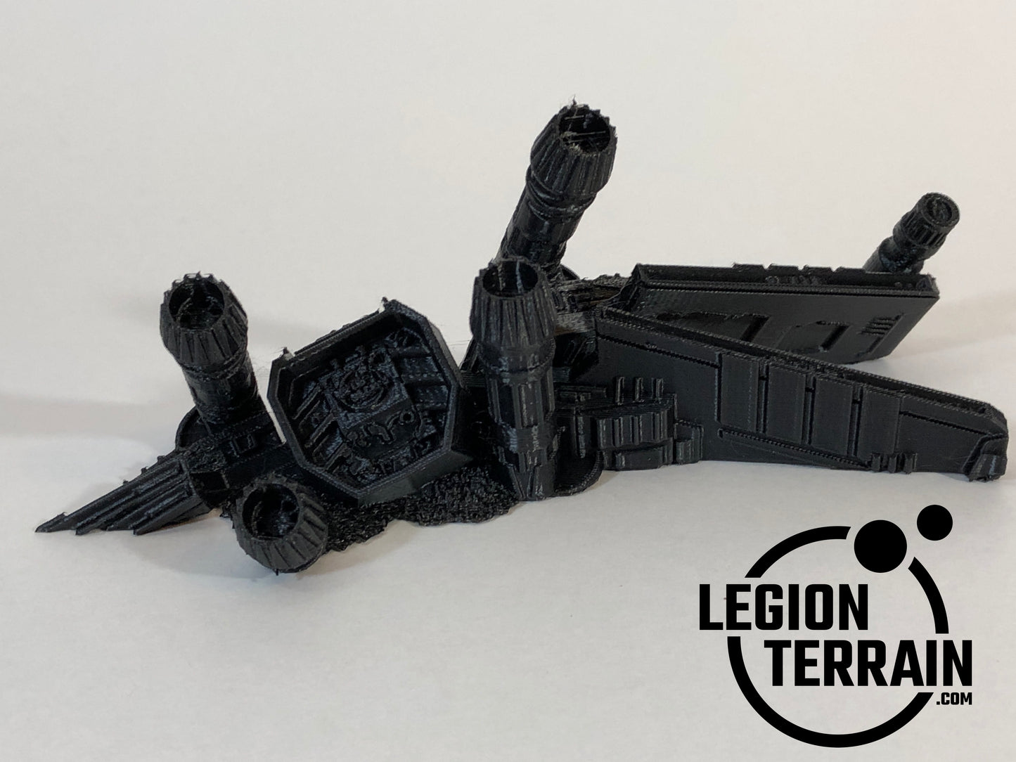 Crashed Rebel Fighter B - LegionTerrain