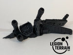 Crashed Rebel Fighter B - LegionTerrain