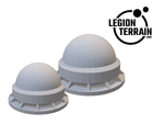 Digital STL File - Large/Medium Pod - LegionTerrain
