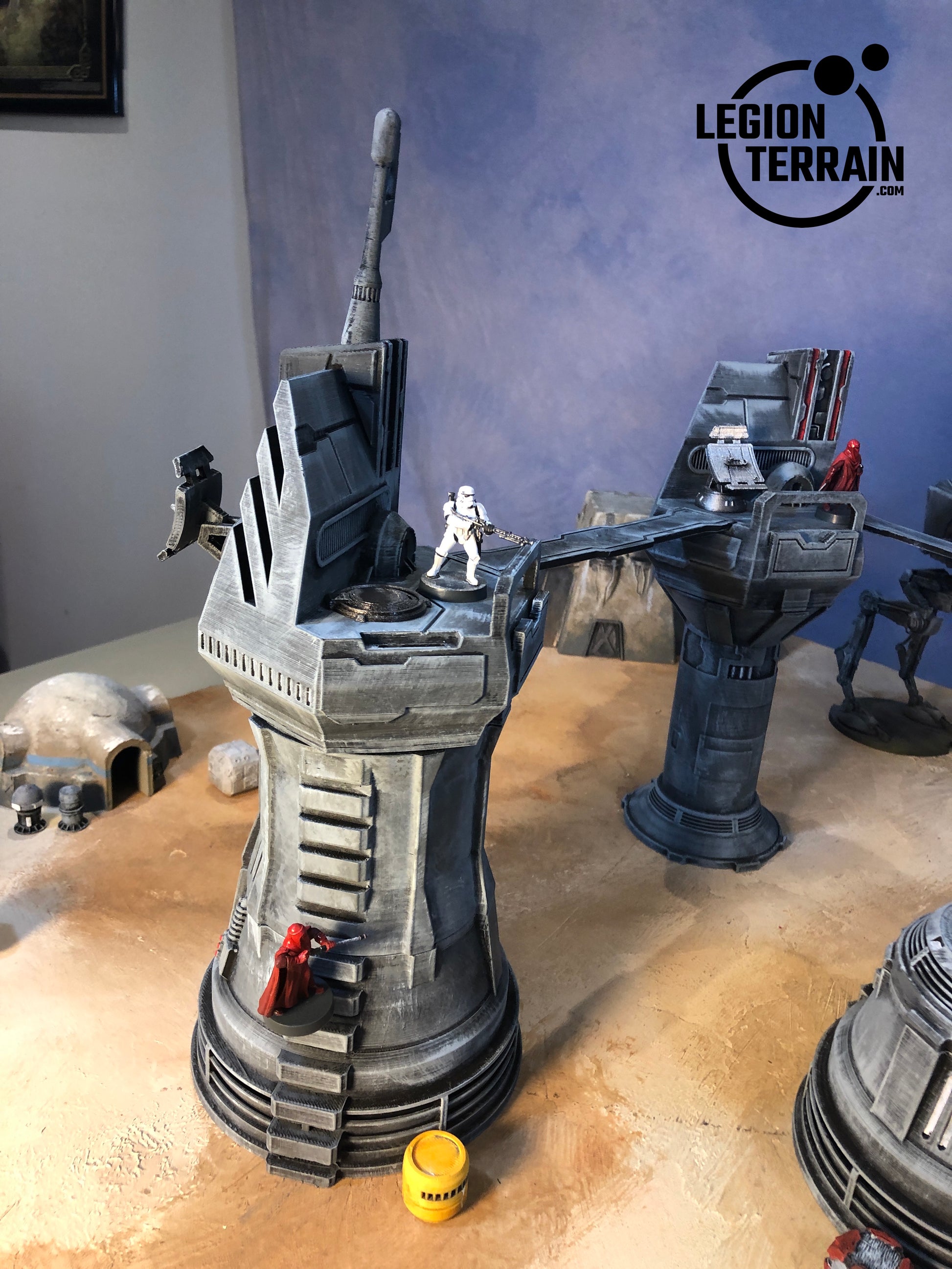 LegionTower Elevator - LegionTerrain