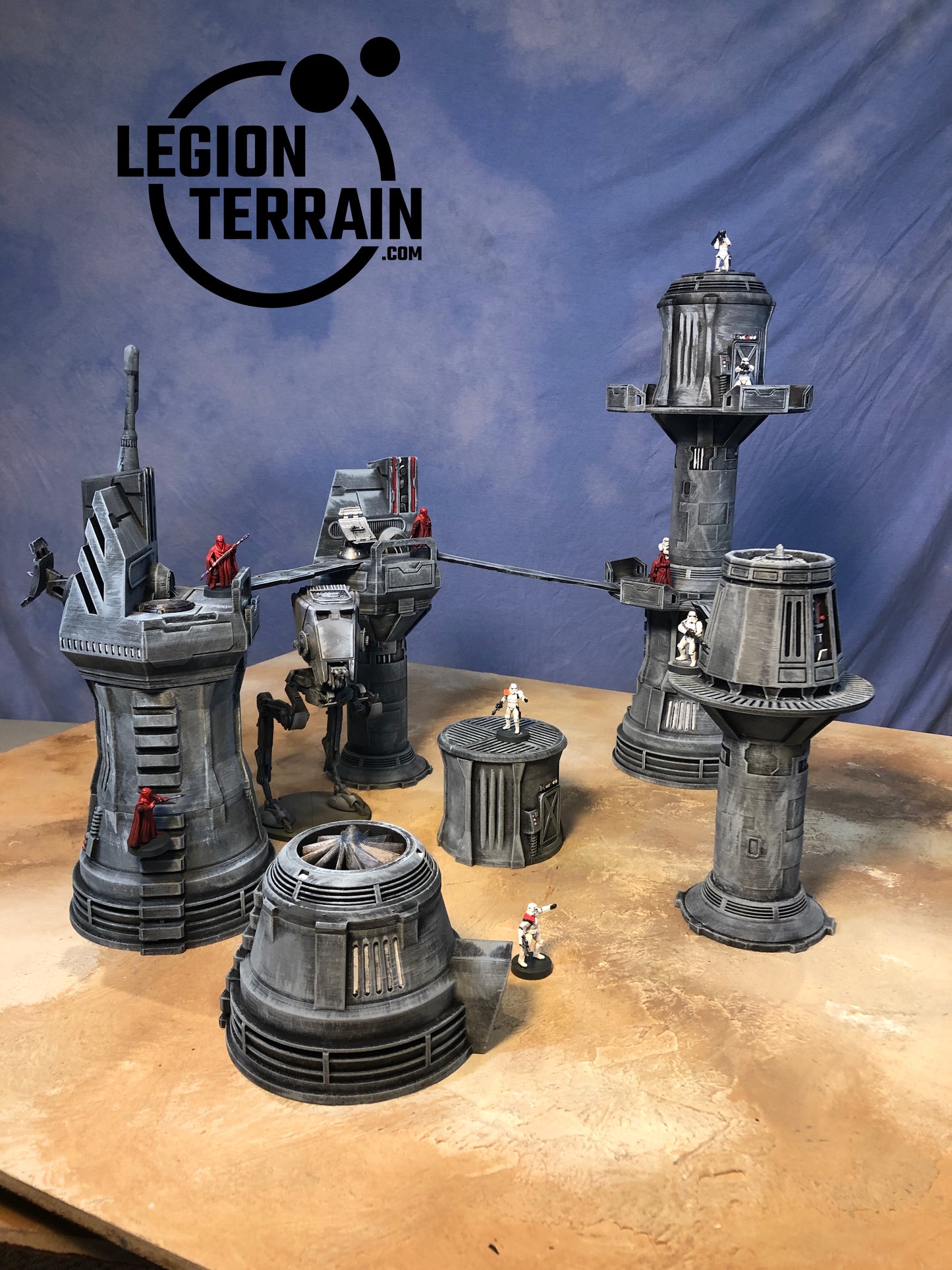 LegionTower Tube Tower - LegionTerrain