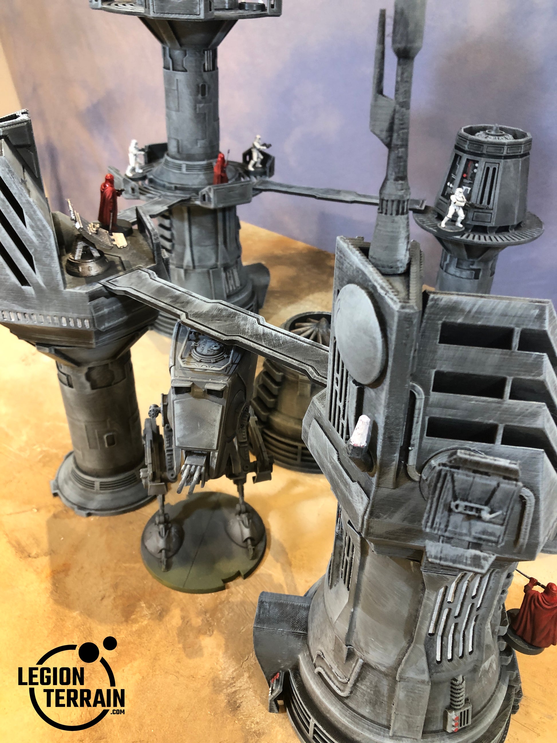 LegionTower Elevator - LegionTerrain