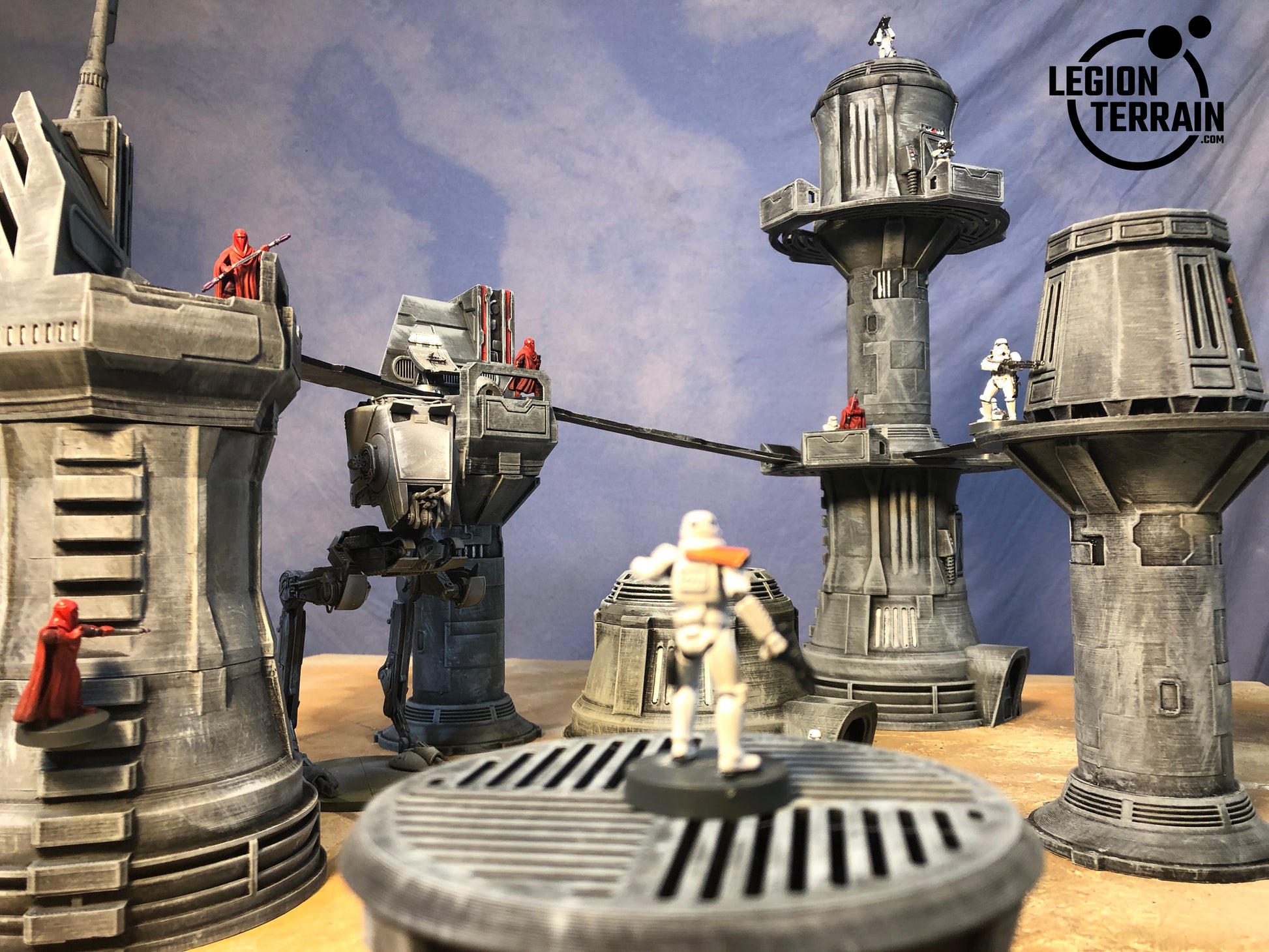 LegionTower Tube Tower - LegionTerrain
