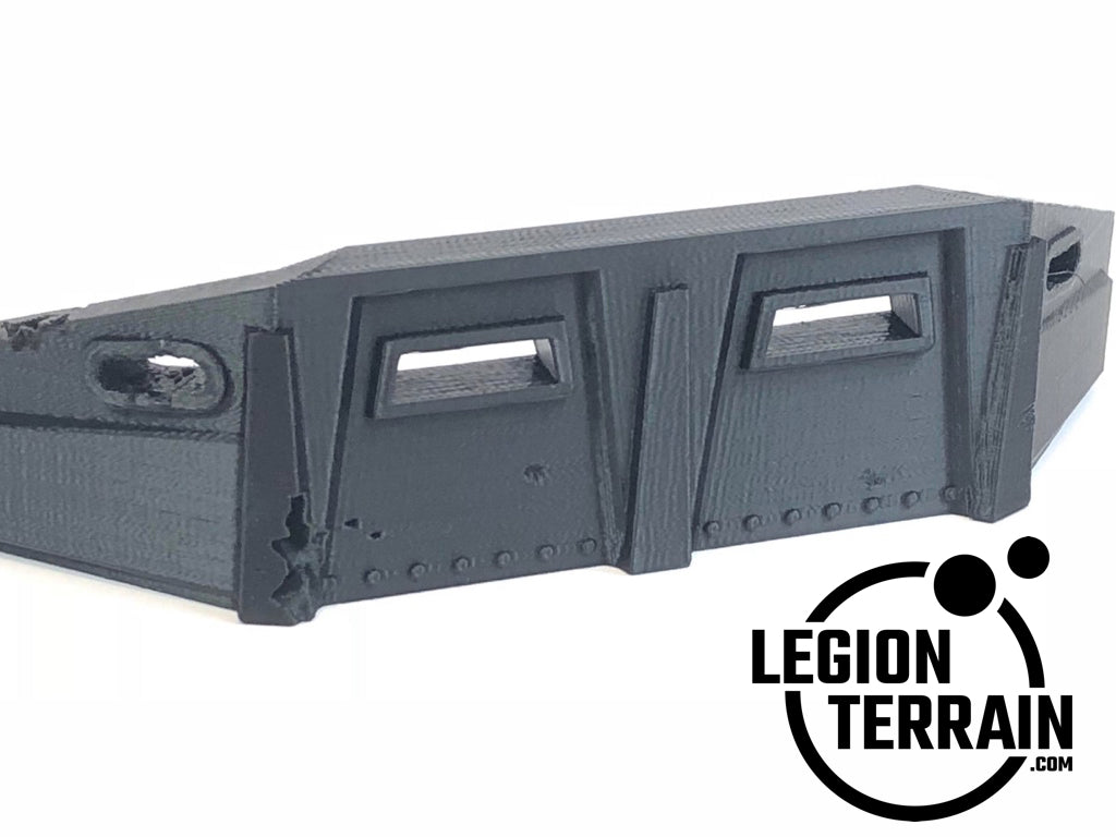 Military Barricade - LegionTerrain