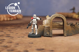 Burned Out Desert Hut B - LegionTerrain