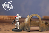 Burned Out Desert Hut B - LegionTerrain
