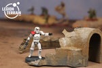 Burned Out Desert Hut B - LegionTerrain