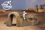 Burned Out Desert Hut B - LegionTerrain
