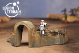 Burned Out Desert Hut B - LegionTerrain