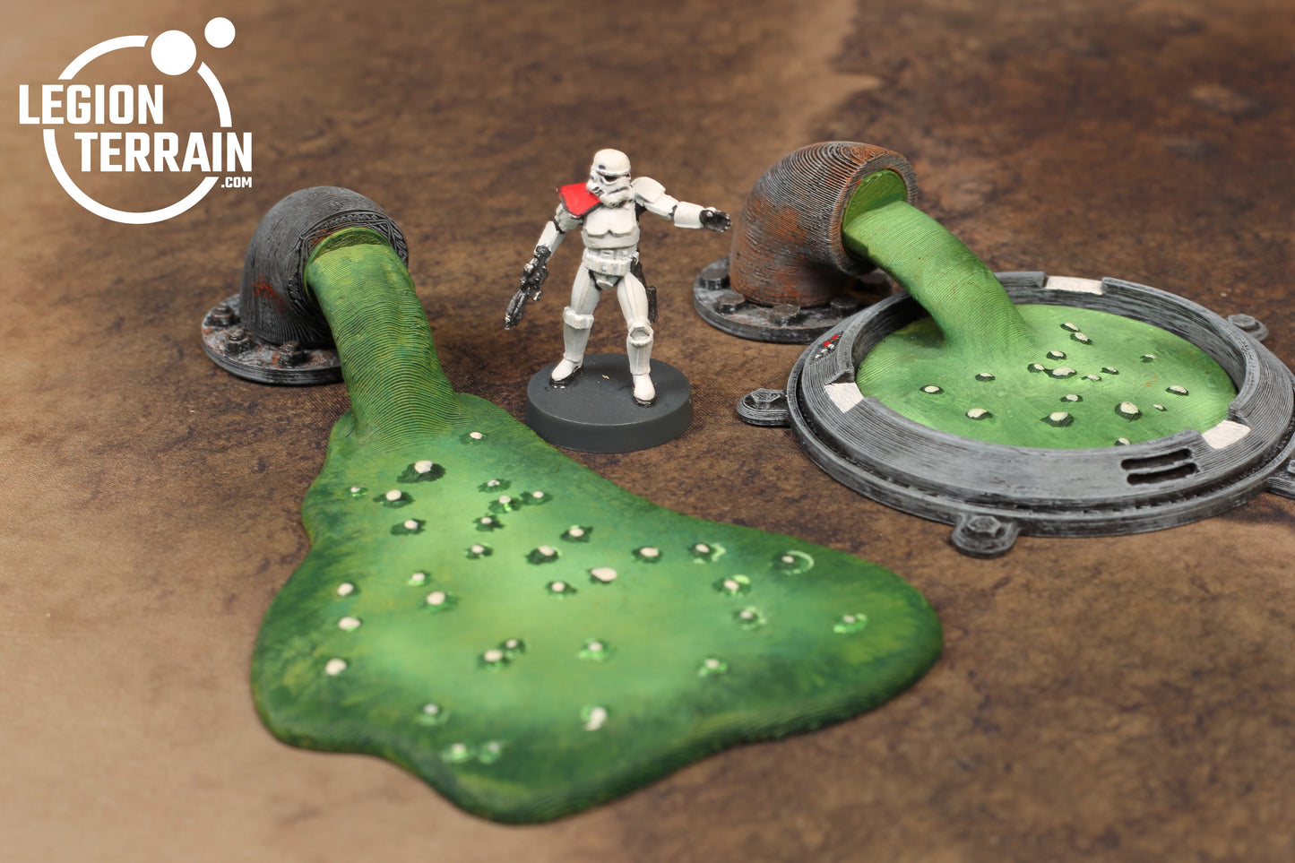 Chemical Spill Set - LegionTerrain