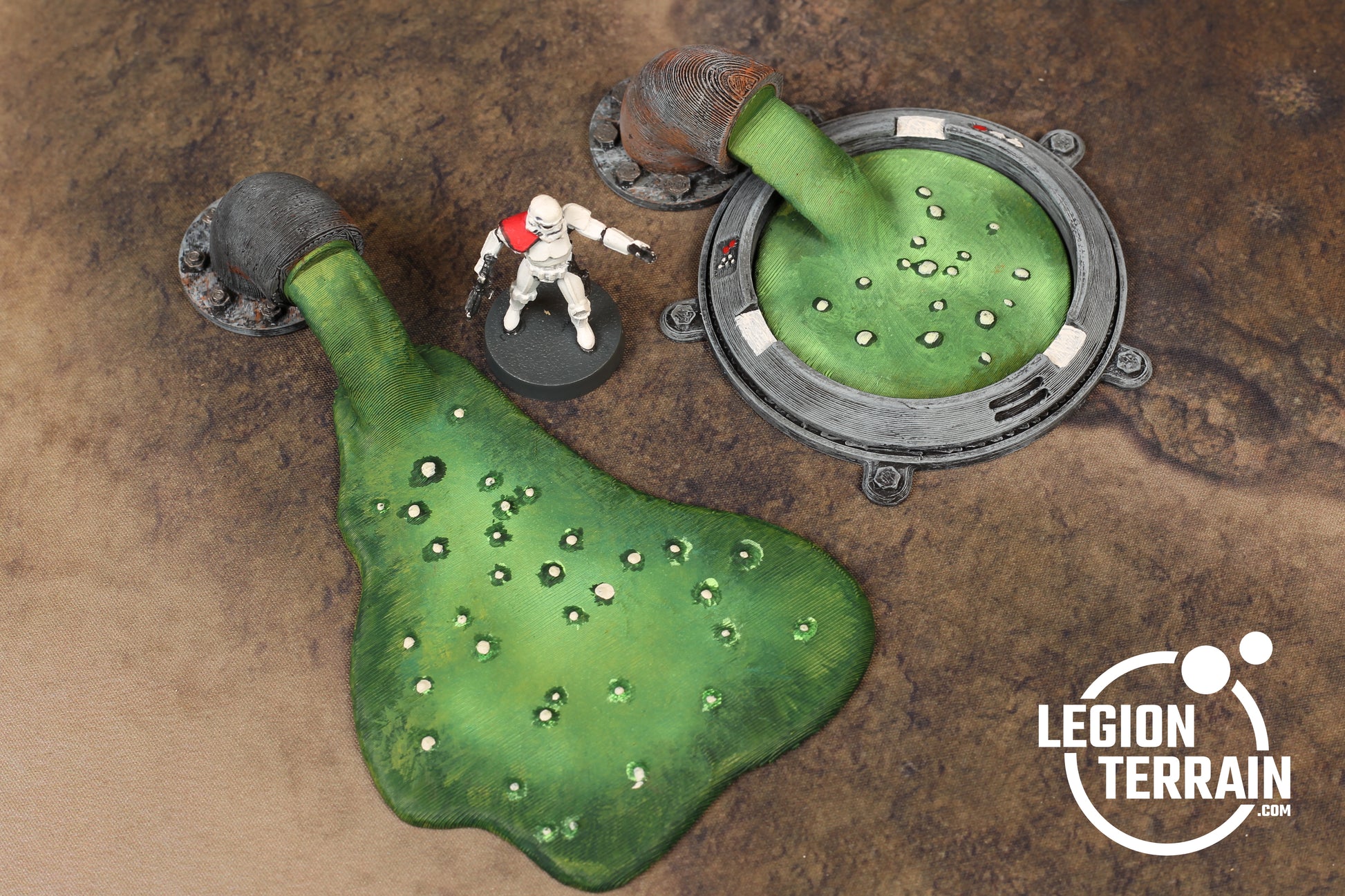Chemical Spill Set - LegionTerrain