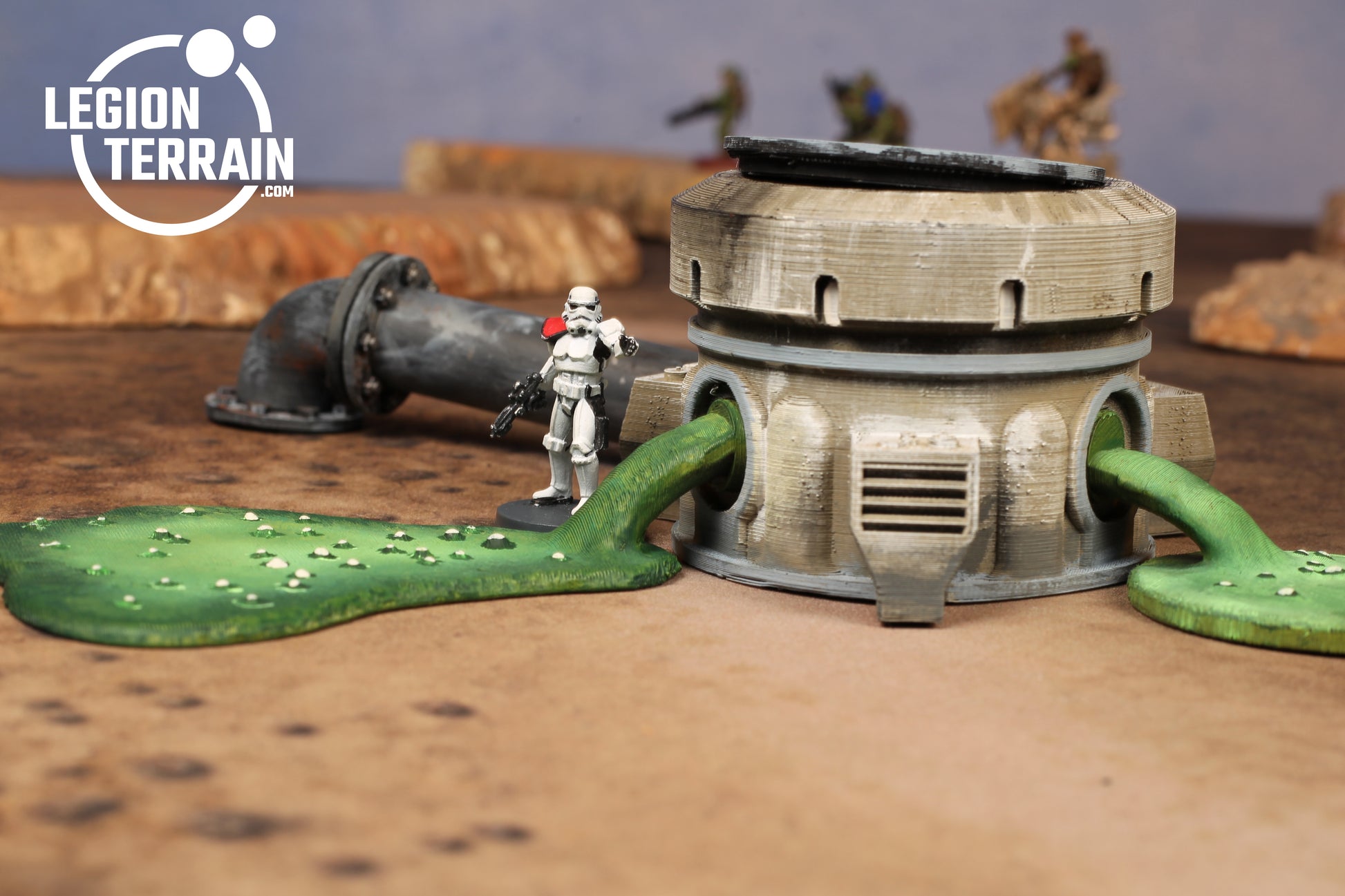 Chemical Spill Set - LegionTerrain