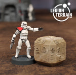 Converted Supply Tank - LegionTerrain