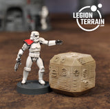 Converted Supply Tank - LegionTerrain