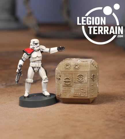 Converted Supply Tank - LegionTerrain