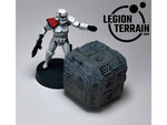 Digital STL File - Converted Supply Tank - LegionTerrain