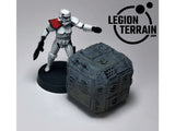 Digital STL File - Converted Supply Tank - LegionTerrain