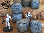 Converted Supply Tank - LegionTerrain