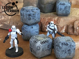 Converted Supply Tank - LegionTerrain