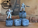 Converted Supply Tank - LegionTerrain