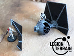 Crashed Imperial Fighter ONE - LegionTerrain