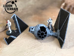 Crashed Imperial Fighter ONE - LegionTerrain