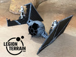 Crashed Imperial Fighter ONE - LegionTerrain