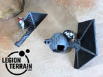 Crashed Imperial Fighter ONE - LegionTerrain