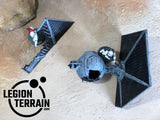 Crashed Imperial Fighter ONE - LegionTerrain