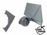 Crashed Imperial Fighter ONE - LegionTerrain