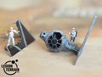 Crashed Imperial Fighter ONE - LegionTerrain
