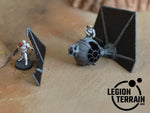 Crashed Imperial Fighter ONE - LegionTerrain