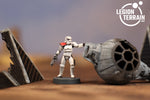 Crashed Imperial Fighter ONE - LegionTerrain