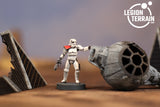 Crashed Imperial Fighter ONE - LegionTerrain