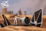 Crashed Imperial Fighter ONE - LegionTerrain