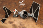 Crashed Imperial Fighter ONE - LegionTerrain