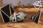 Crashed Imperial Fighter ONE - LegionTerrain