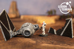 Crashed Imperial Fighter ONE - LegionTerrain