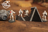 Crashed Imperial Fighter ONE - LegionTerrain