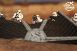 Crashed Imperial Fighter TWO - LegionTerrain