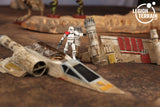 Crashed Rebel Fighter A - LegionTerrain