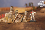 Crashed Rebel Fighter B - LegionTerrain