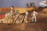 Crashed Rebel Fighter B - LegionTerrain