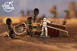 Crashed Rebel Fighter B - LegionTerrain