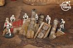Crashed Rebel Fighter B - LegionTerrain