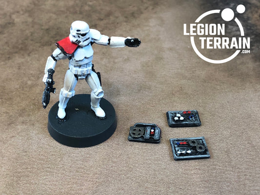 Door Controls - set of 3 - LegionTerrain