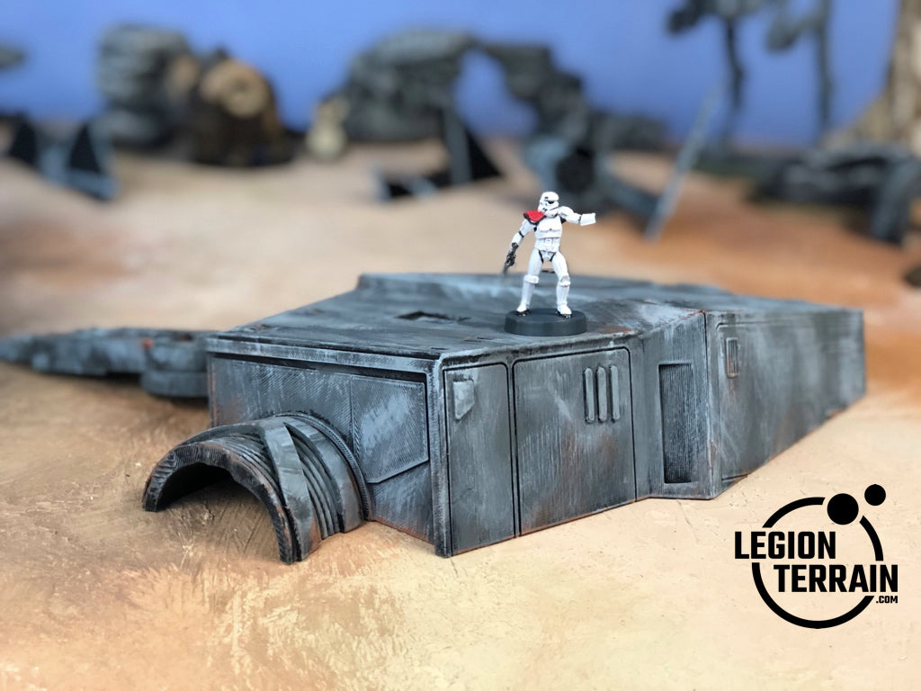 Imperial Walker Body - LegionTerrain