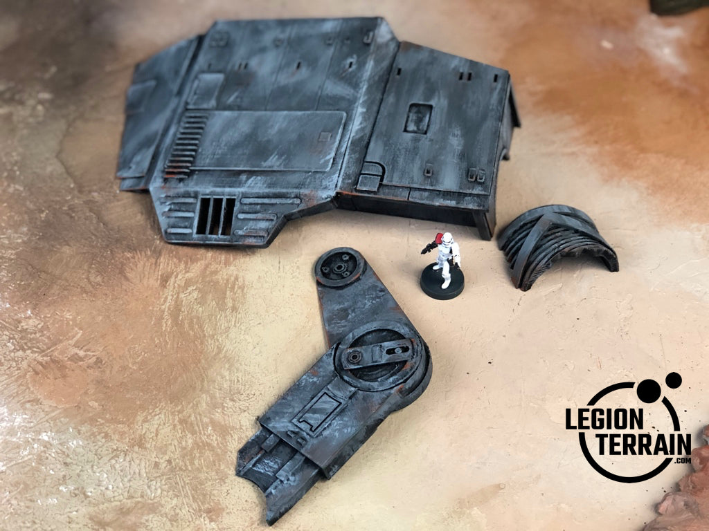 Imperial Walker Body - LegionTerrain