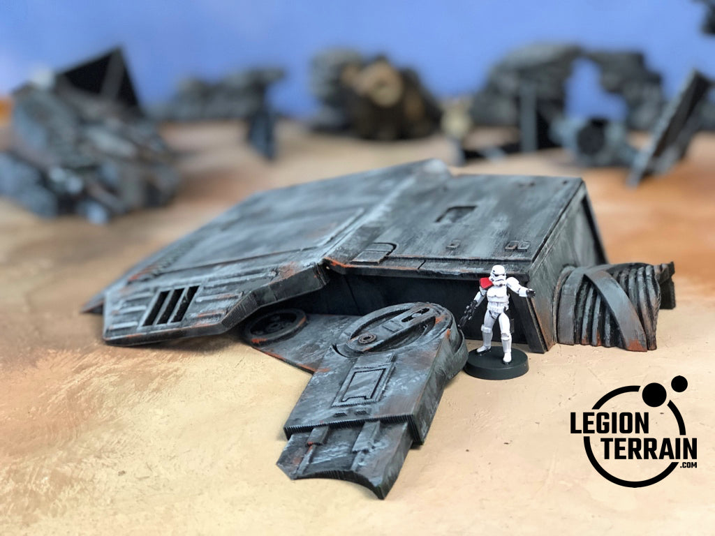 Imperial Walker Body - LegionTerrain